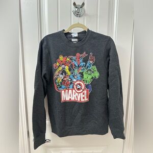 Marvel Crewneck Sweater